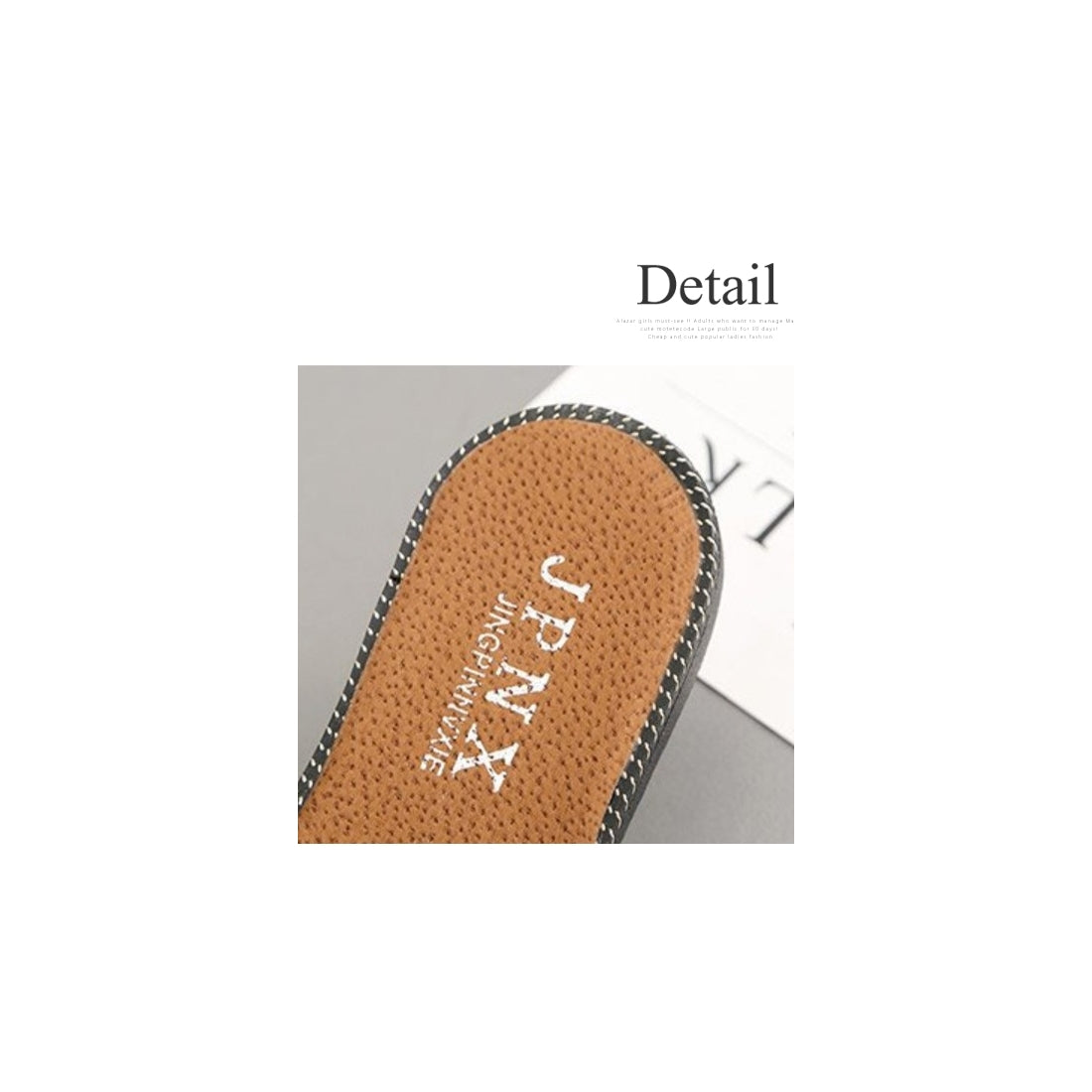 アミュレット Amulet フリルサンダル