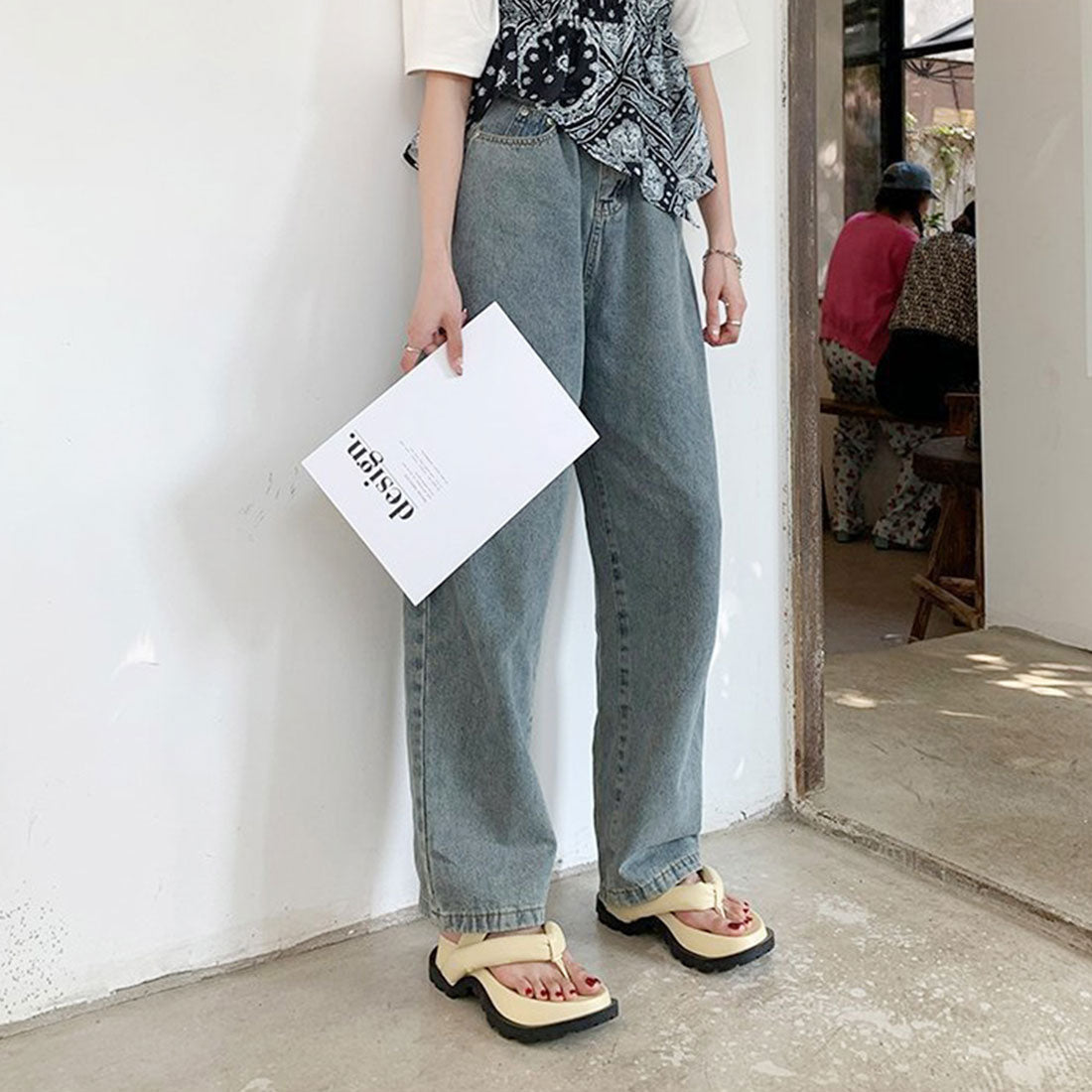 アミュレット Amulet 厚底トングサンダル 春 夏 秋 韓国ファッション 10代 20代 30代 レディース 疲れにくい アウトドア 黒 歩きやすい カジュアル ビーチ