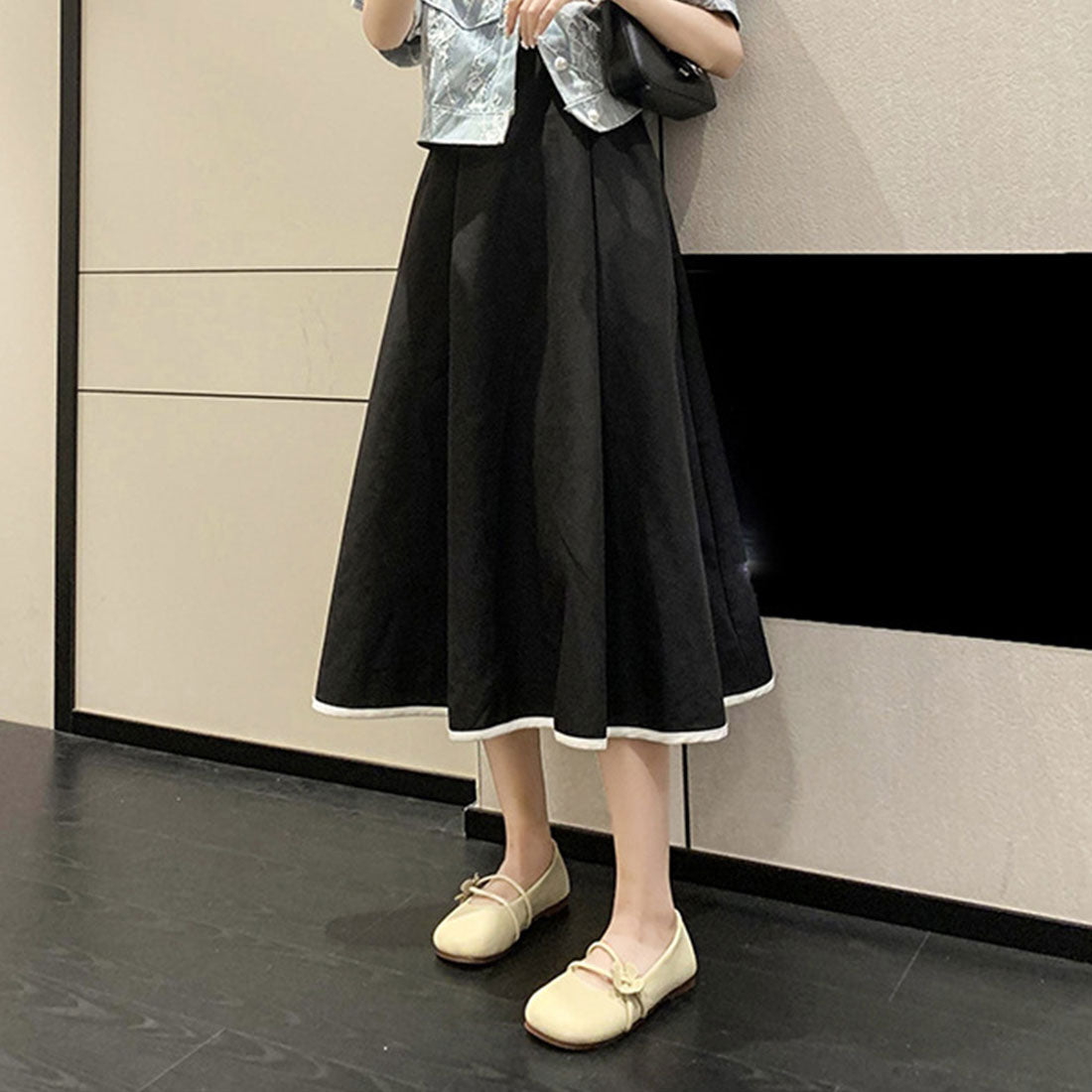 アミュレット Amulet シンプルフラットヒール 春 夏 秋 冬 韓国ファッション 10代 20代 30代 レディース シンプル おしゃれ 可愛い 楽チン シューズ 靴 花