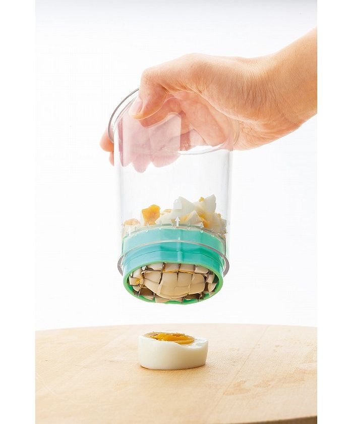 アミュレット Amulet 【カラー色指定不可】スライサーカップ 果物 野菜 カット 簡単便利 キッチン 【返品不可商品】