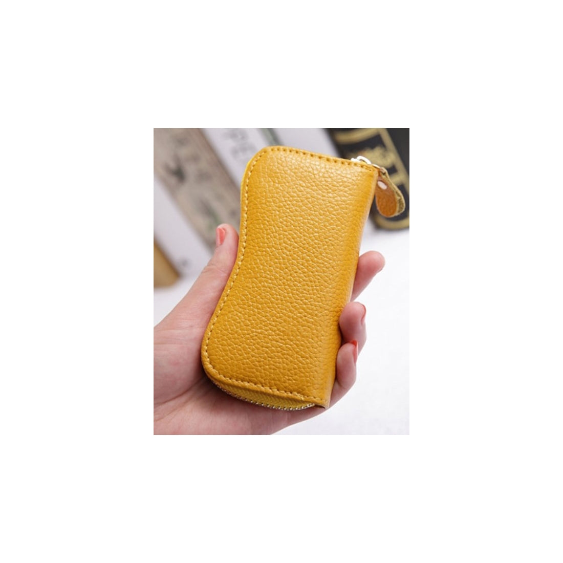アミュレット Amulet カラバリ牛床革キーケース