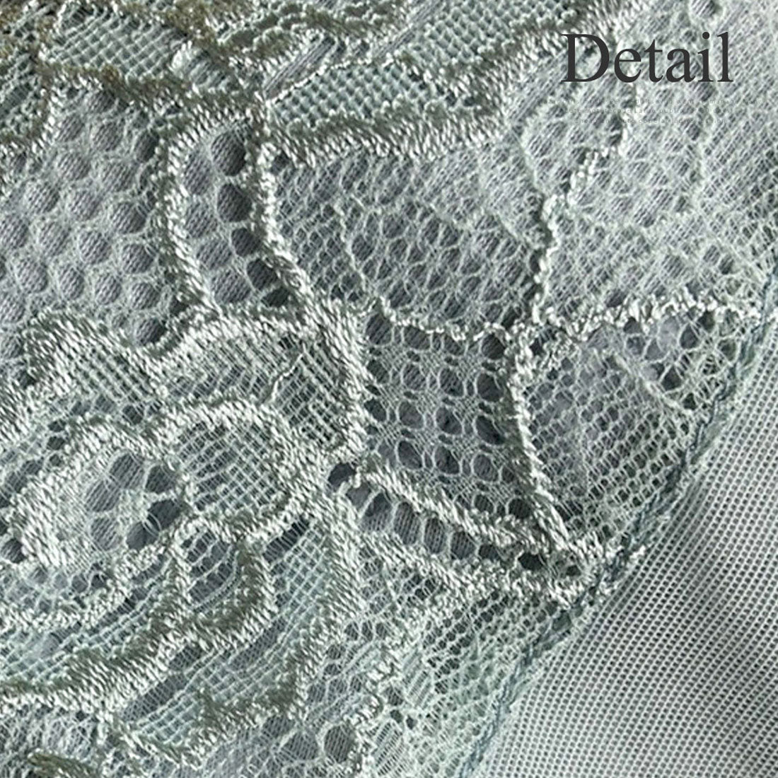 アミュレット Amulet チャーム付きブラジャー単品 シンプル レース