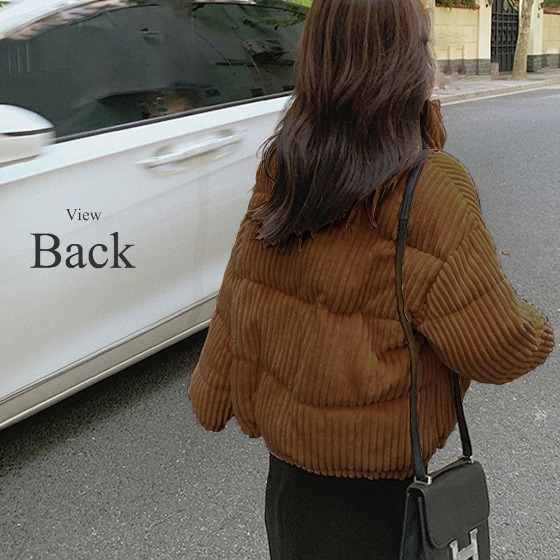 アミュレット Amulet モコモコ中綿ジャケット アウター カジュアル シンプル 秋 冬 レディース （クリーム） クリーム