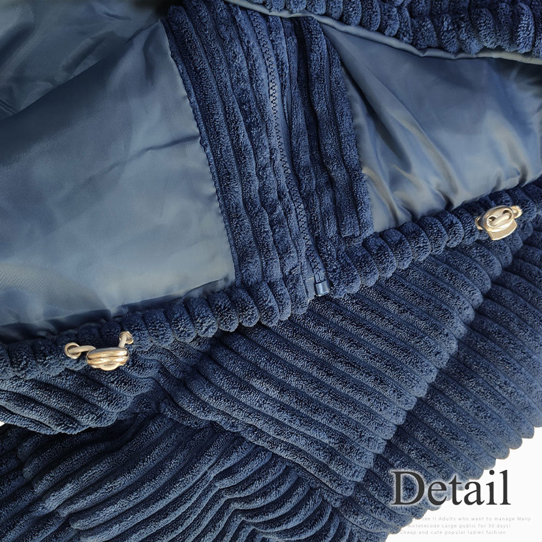 アミュレット Amulet モコモコ中綿ジャケット アウター カジュアル シンプル 秋 冬 レディース （クリーム） クリーム