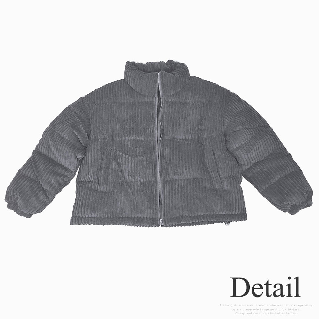 アミュレット Amulet モコモコ中綿ジャケット アウター カジュアル シンプル 秋 冬 レディース （クリーム） クリーム