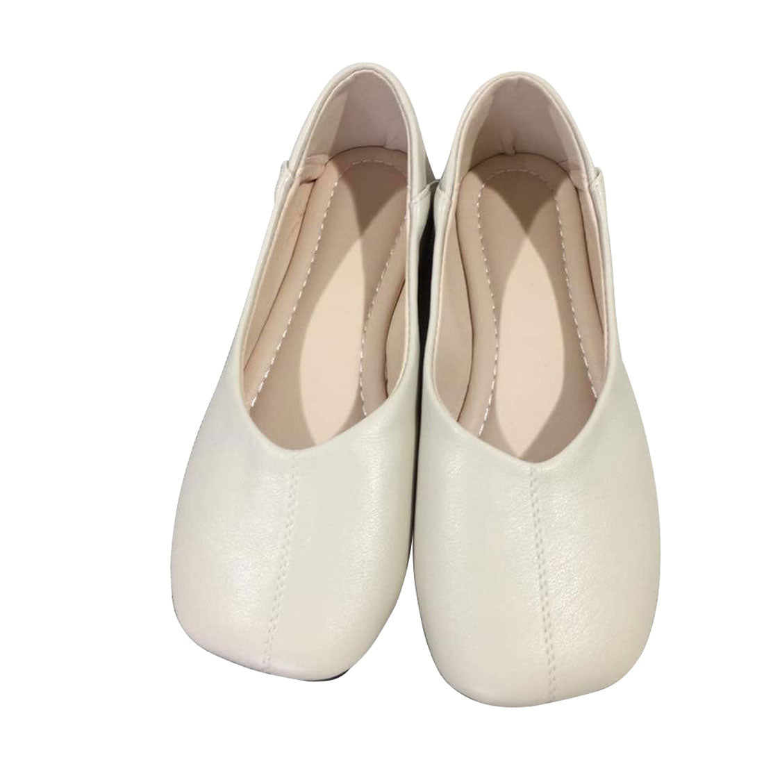 アミュレット Amulet フラットパンプス レディース シューズ シンプル ぺたんこ カジュアル 柔らか素材