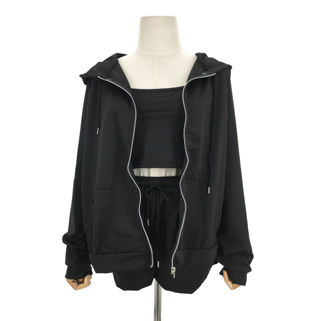 アミュレット Amulet セットアップ3点セット レディース ルームウェア リラックス カジュアル 着回し