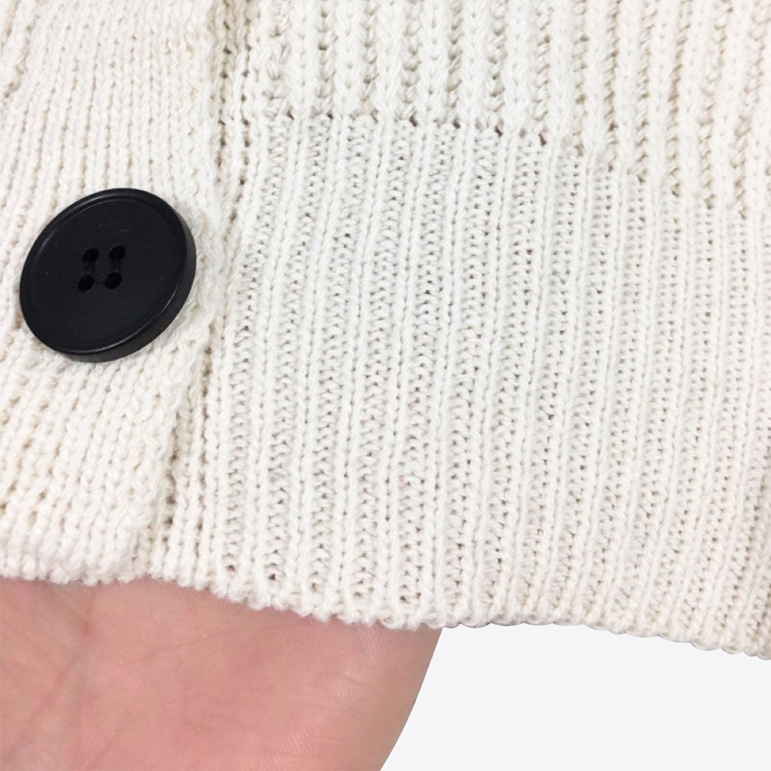 アミュレット Amulet 2WAYネックニットカーディガン レディース トップス 長袖 秋服 冬服 ハイネック 10代 20代 30代 韓国ファッション 韓国 リブ 羽織り （ブラック） ブラック