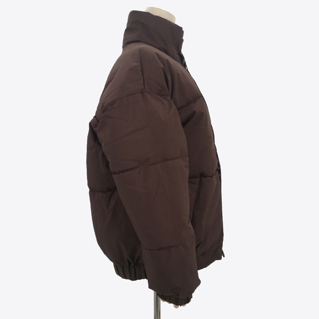 Amulet Volume Outerwear for Women, Outerwear, Long Sleeves, Autumn Clothes, Winter Clothes, Teens, 20s, 30s, Korean Fashion, Korea, Large Sizes, Streetwear, Outdoor, High Neck