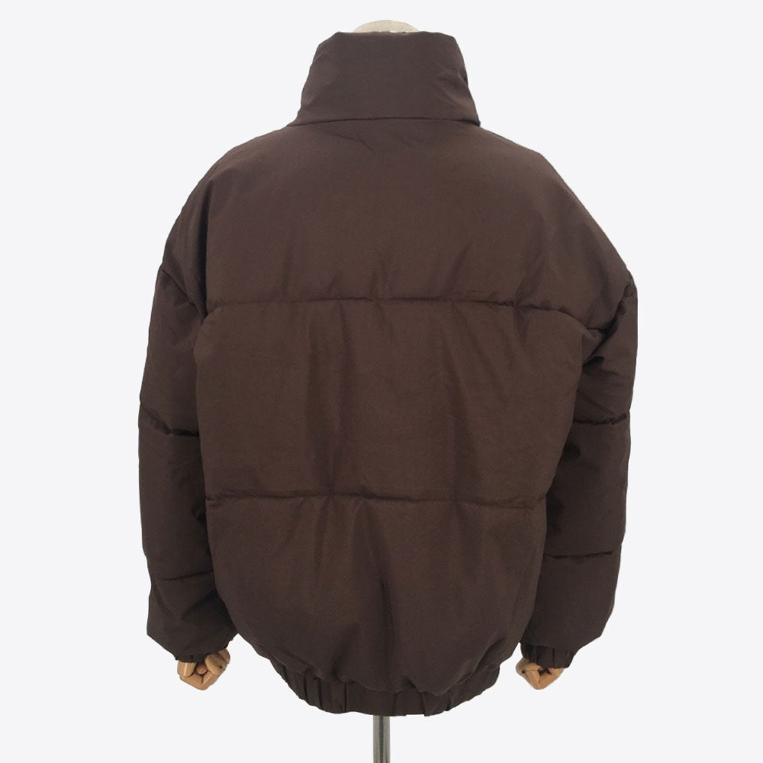 Amulet Volume Outerwear for Women, Outerwear, Long Sleeves, Autumn Clothes, Winter Clothes, Teens, 20s, 30s, Korean Fashion, Korea, Large Sizes, Streetwear, Outdoor, High Neck