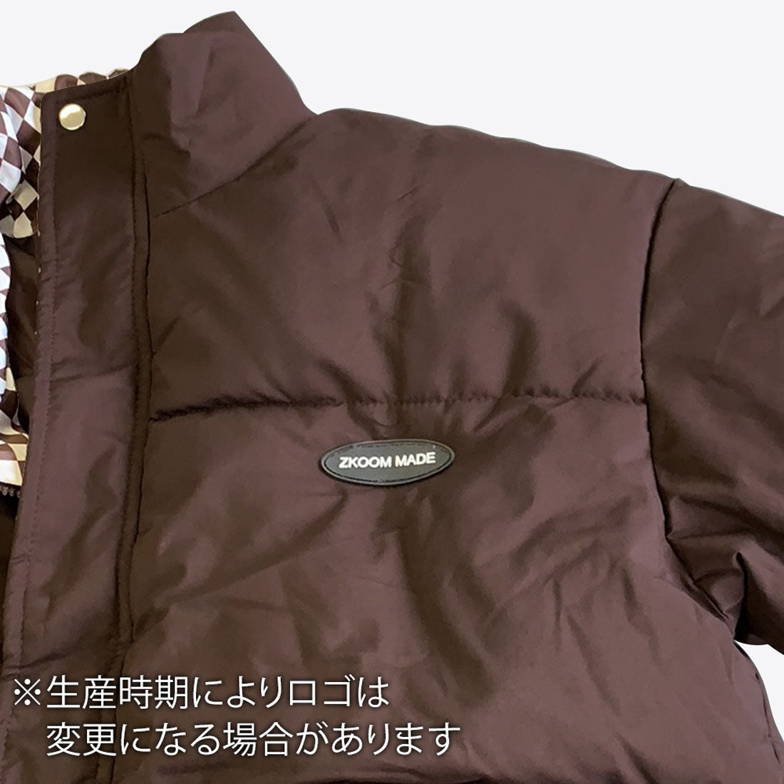 Amulet Volume Outerwear for Women, Outerwear, Long Sleeves, Autumn Clothes, Winter Clothes, Teens, 20s, 30s, Korean Fashion, Korea, Large Sizes, Streetwear, Outdoor, High Neck