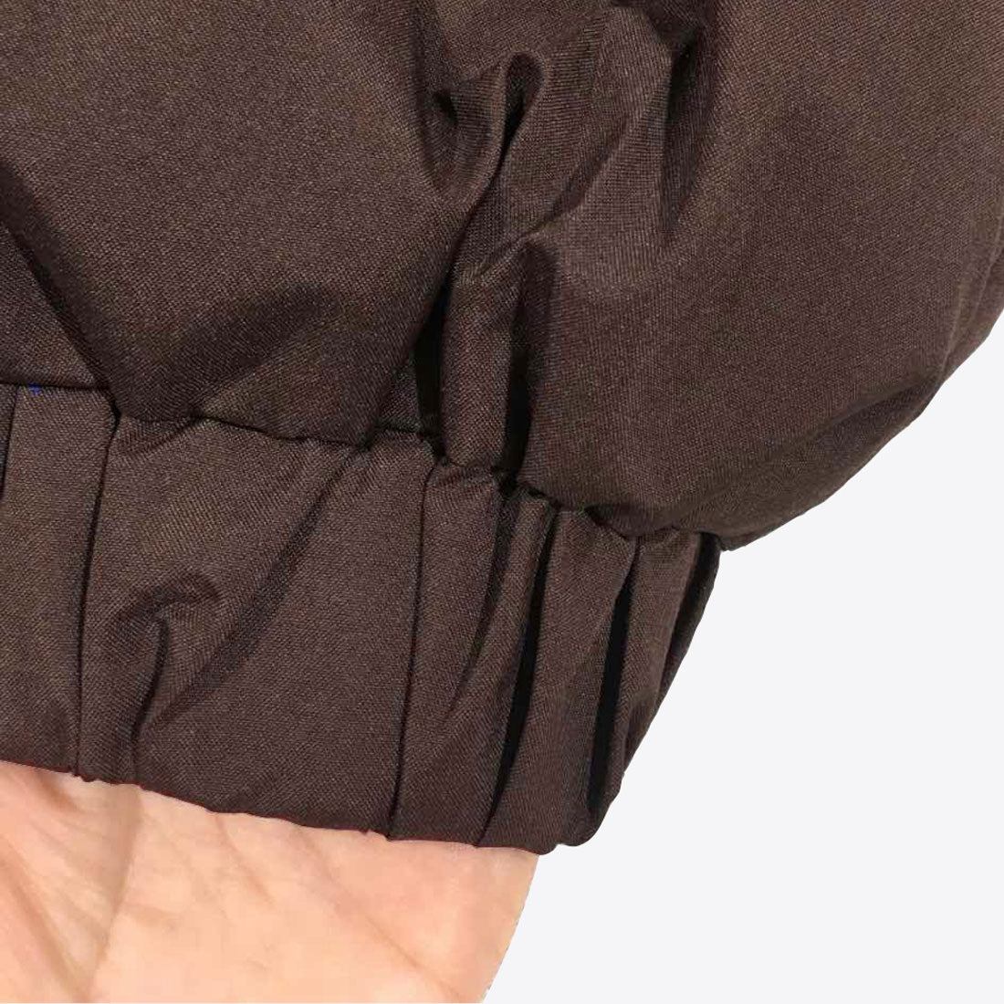 Amulet Volume Outerwear for Women, Outerwear, Long Sleeves, Autumn Clothes, Winter Clothes, Teens, 20s, 30s, Korean Fashion, Korea, Large Sizes, Streetwear, Outdoor, High Neck