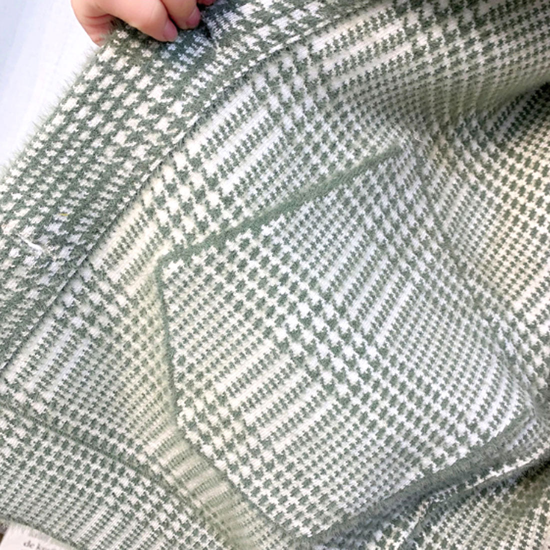 アミュレット Amulet チェック柄ジャケット レディース アウター 長袖 秋服 冬服 10代 20代 30代 韓国ファッション 韓国 ポケット 可愛い カジュアル