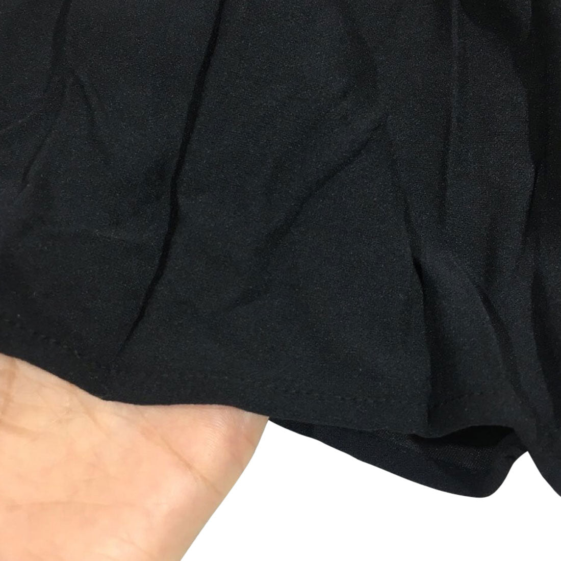 アミュレット Amulet ワッシャープリーツスカート レディース ボトムス 無地 ロング丈 秋服 冬服 10代 20代 30代 韓国ファッション 韓国 ウエストゴム 可愛い シンプル