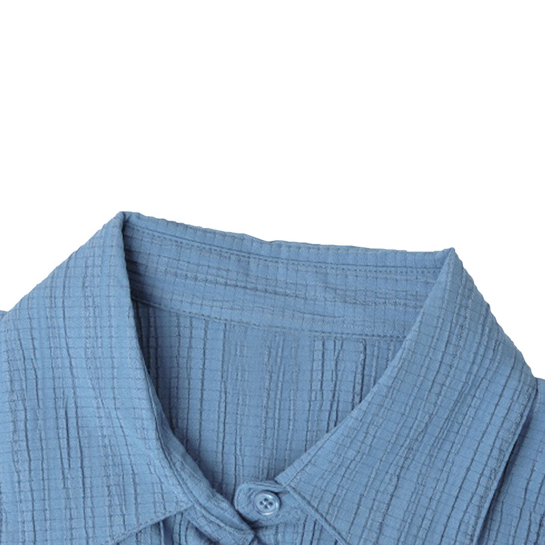 アミュレット Amulet ワッシャー加工シャツ レディース トップス 長袖 無地 10代 20代 30代 韓国ファッション 韓国 オフィスカジュアル シンプル 使い回し （ベージュ） ベージュ