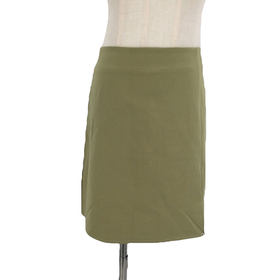 アミュレット Amulet ミニスリットスカート 春 夏服 秋 韓国ファッション 10代 20代 30代 ショート 無地 ミニ丈 レディース おしゃれ タイトミニスカート