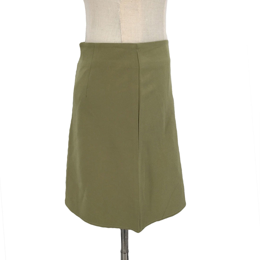 アミュレット Amulet ミニスリットスカート 春 夏服 秋 韓国ファッション 10代 20代 30代 ショート 無地 ミニ丈 レディース おしゃれ タイトミニスカート