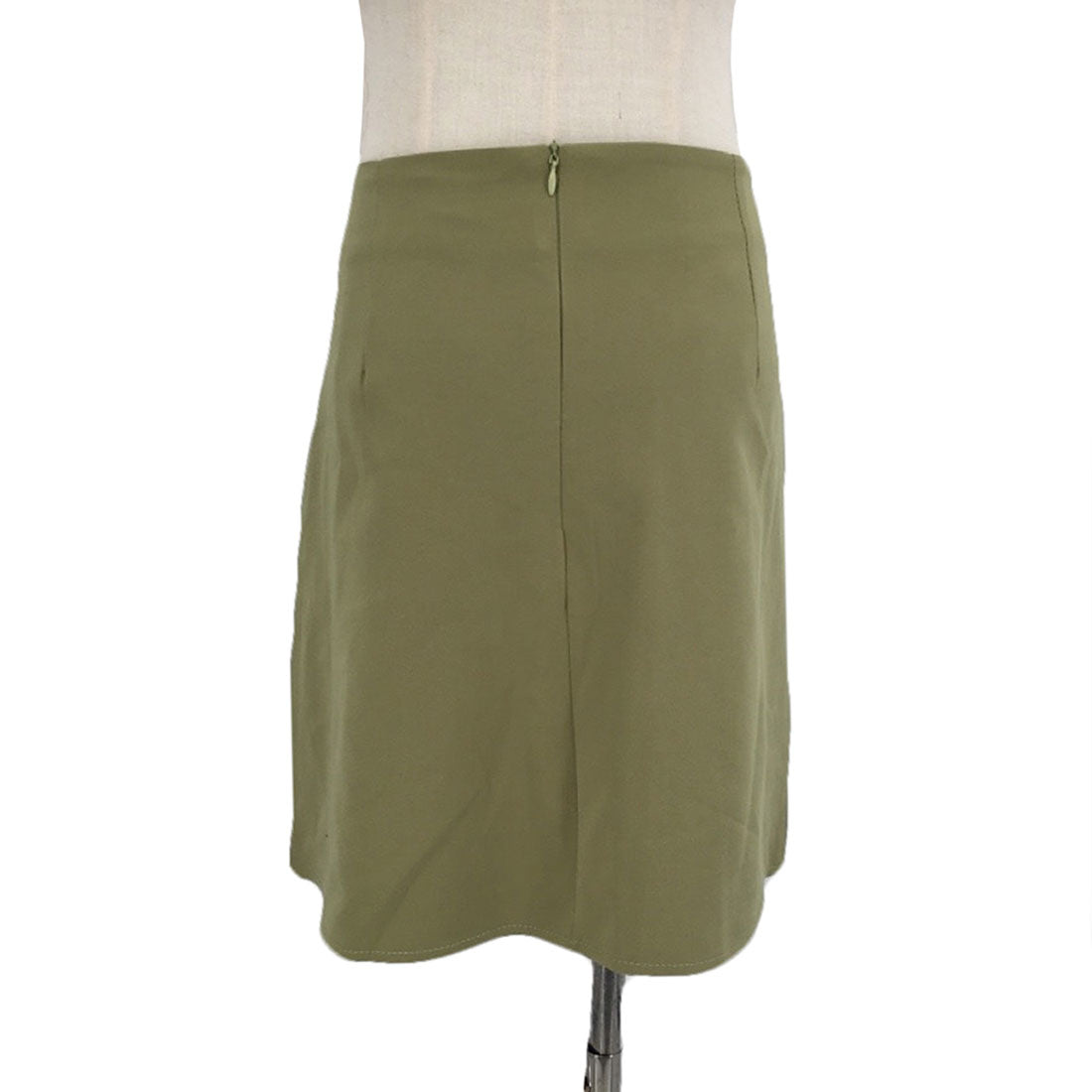 アミュレット Amulet ミニスリットスカート 春 夏服 秋 韓国ファッション 10代 20代 30代 ショート 無地 ミニ丈 レディース おしゃれ タイトミニスカート