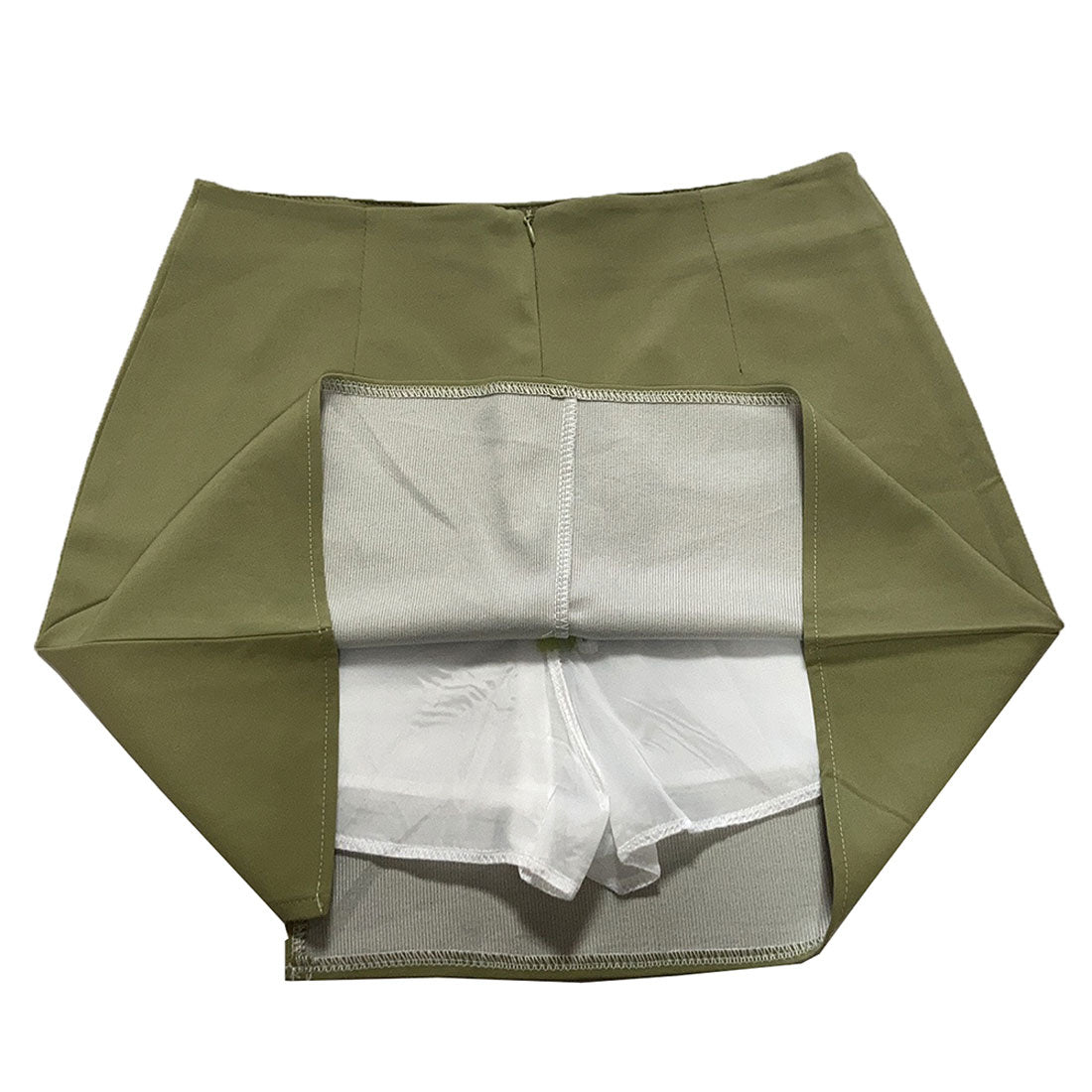 アミュレット Amulet ミニスリットスカート 春 夏服 秋 韓国ファッション 10代 20代 30代 ショート 無地 ミニ丈 レディース おしゃれ タイトミニスカート