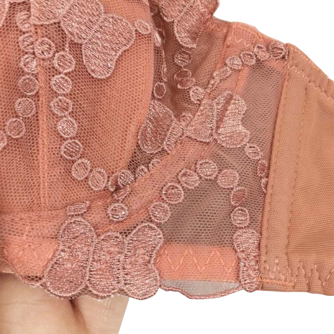 アミュレット Amulet ダブルストラップブラジャー＆ショーツセット レース 下着 ランジェリー 谷間 ブラショーツ セクシー ブラセット バック透け フルバック ストラップ 【返品不可商品】