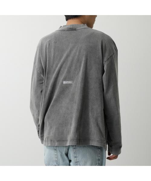 アクネストゥディオズ Acne Studios Acne Studios Tシャツ FNーUXーTSHI000020 CL0220 長袖 （BM0/FadedBlack） BM0/FadedBlack