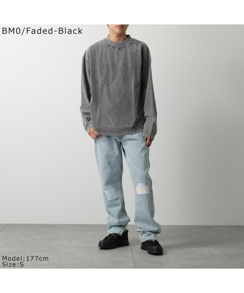 アクネストゥディオズ Acne Studios Acne Studios Tシャツ FNーUXーTSHI000020 CL0220 長袖 （BM0/FadedBlack） BM0/FadedBlack
