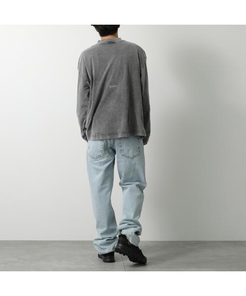アクネストゥディオズ Acne Studios Acne Studios Tシャツ FNーUXーTSHI000020 CL0220 長袖 （BM0/FadedBlack） BM0/FadedBlack