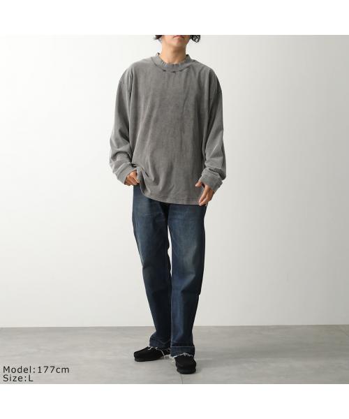 アクネストゥディオズ Acne Studios Acne Studios Tシャツ FNーUXーTSHI000020 CL0220 長袖 （BM0/FadedBlack） BM0/FadedBlack