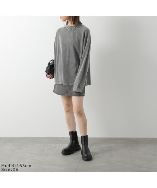 アクネストゥディオズ Acne Studios Acne Studios Tシャツ FNーUXーTSHI000020 CL0220 長袖 （BM0/FadedBlack） BM0/FadedBlack