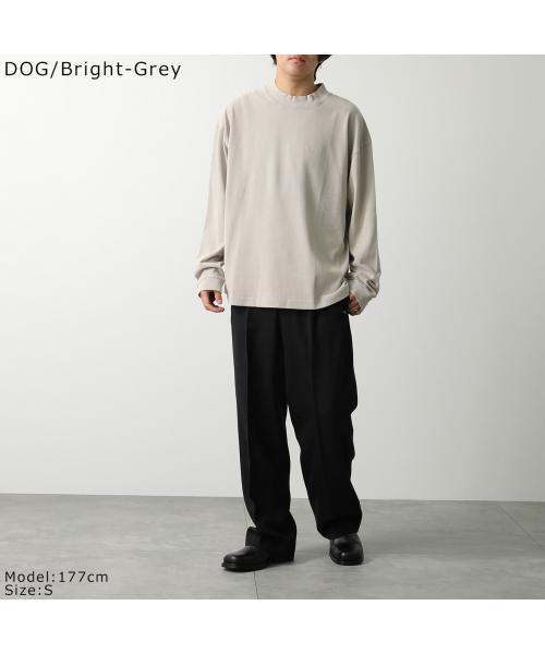 アクネストゥディオズ Acne Studios Acne Studios Tシャツ FNーUXーTSHI000020 CL0220 長袖 （BM0/FadedBlack） BM0/FadedBlack