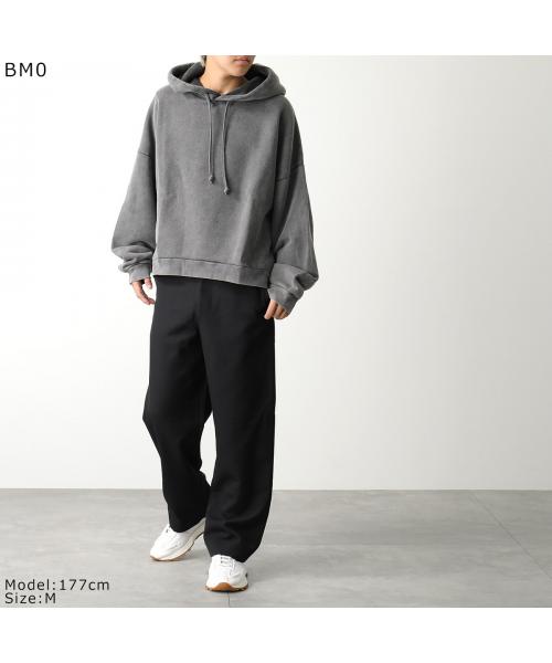 アクネストゥディオズ Acne Studios Acne Studios パーカー CI0138 FNーUXーSWEA000019 （BM0/Faded-black） BM0/Faded-black