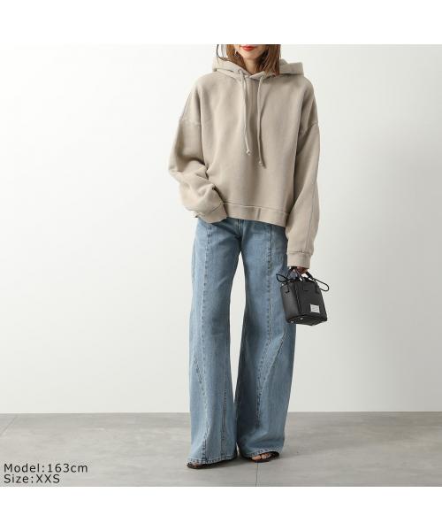 アクネストゥディオズ Acne Studios Acne Studios パーカー CI0138 FNーUXーSWEA000019 （BM0/Faded-black） BM0/Faded-black