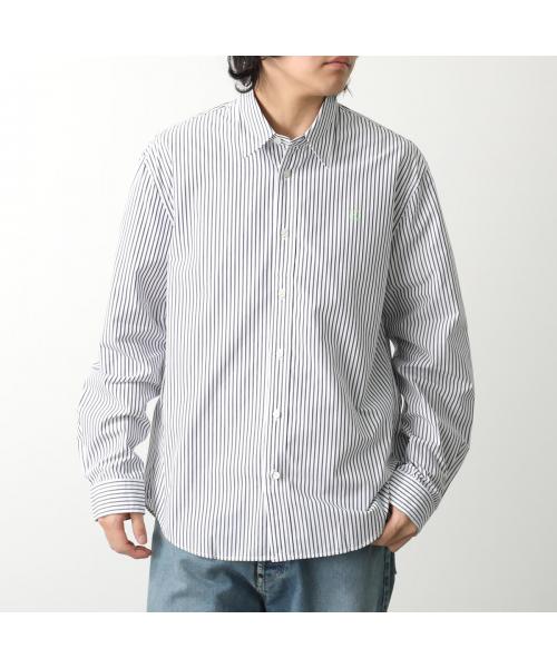Acne Studios Acne Studios Shirt CB0097 cotton Stripe Embroidered Logo
