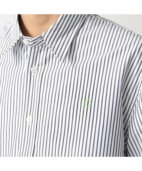 Acne Studios Acne Studios Shirt CB0097 cotton Stripe Embroidered Logo