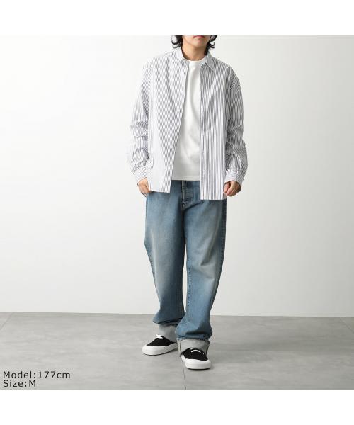 Acne Studios Acne Studios Shirt CB0097 cotton Stripe Embroidered Logo