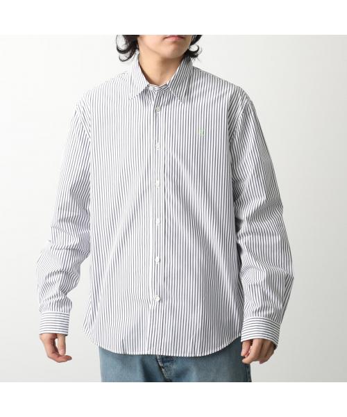Acne Studios Acne Studios Shirt CB0097 cotton Stripe Embroidered Logo