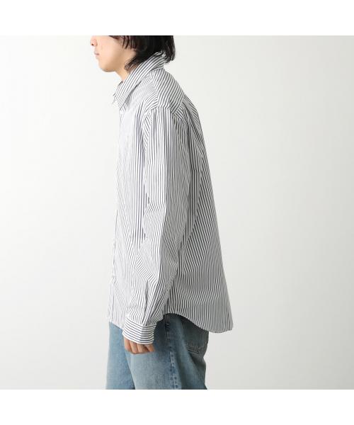 Acne Studios Acne Studios Shirt CB0097 cotton Stripe Embroidered Logo