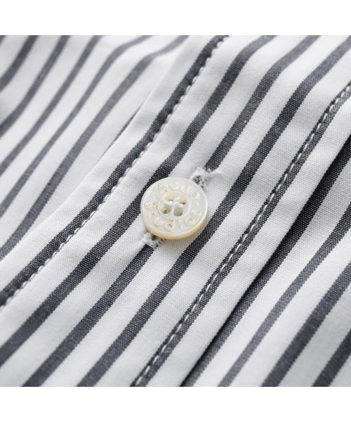 Acne Studios Acne Studios Shirt CB0097 cotton Stripe Embroidered Logo