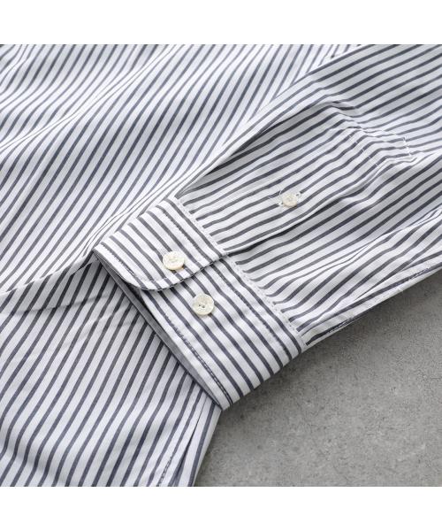 Acne Studios Acne Studios Shirt CB0097 cotton Stripe Embroidered Logo