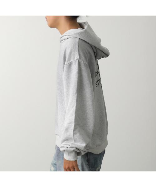 アクネストゥディオズ Acne Studios Acne Studios フーディー CI0159 FN-UX-SWEA000023 バックロゴ （92H/Pale-Grey-Melange） 92H/Pale-Grey-Melange
