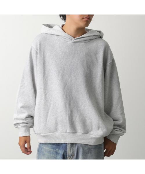 アクネストゥディオズ Acne Studios Acne Studios フーディー CI0159 FN-UX-SWEA000023 バックロゴ （92H/Pale-Grey-Melange） 92H/Pale-Grey-Melange