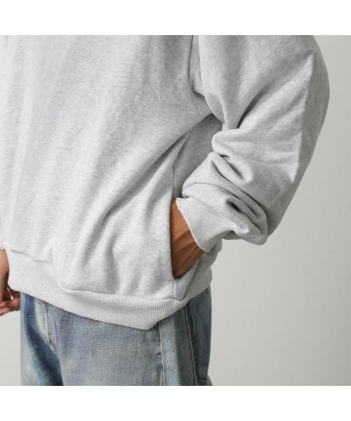 アクネストゥディオズ Acne Studios Acne Studios フーディー CI0159 FN-UX-SWEA000023 バックロゴ （92H/Pale-Grey-Melange） 92H/Pale-Grey-Melange
