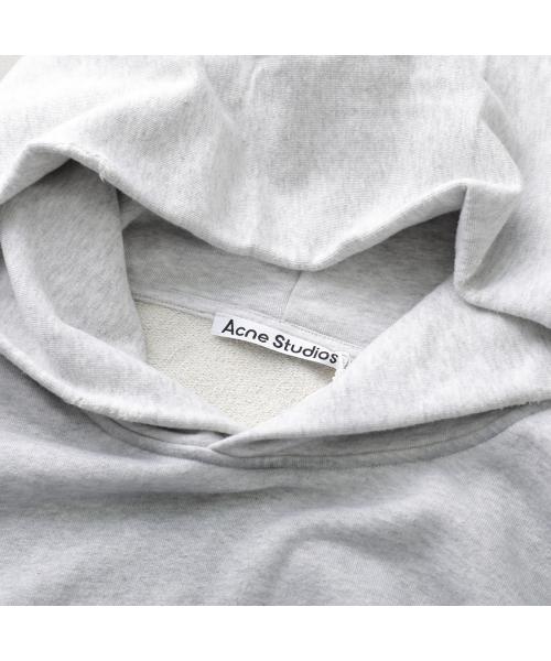 アクネストゥディオズ Acne Studios Acne Studios フーディー CI0159 FN-UX-SWEA000023 バックロゴ （92H/Pale-Grey-Melange） 92H/Pale-Grey-Melange