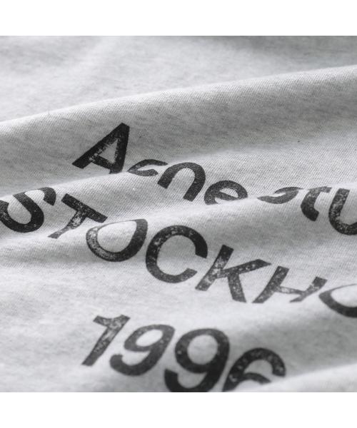 アクネストゥディオズ Acne Studios Acne Studios フーディー CI0159 FN-UX-SWEA000023 バックロゴ （92H/Pale-Grey-Melange） 92H/Pale-Grey-Melange
