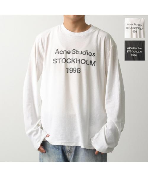 アクネストゥディオズ Acne Studios Acne Studios 長袖 カットソー CL0197 FN-UX-TSHI000016 ロゴ （DC6/Dusty-White） DC6/Dusty-White