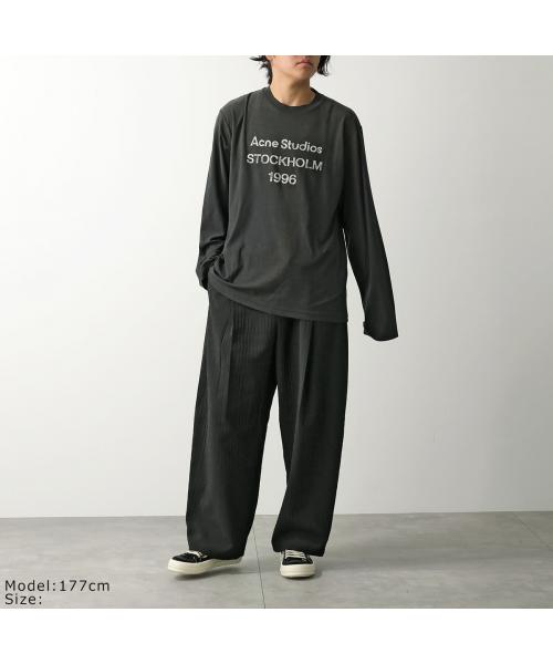 アクネストゥディオズ Acne Studios Acne Studios 長袖 カットソー CL0197 FN-UX-TSHI000016 ロゴ （DC6/Dusty-White） DC6/Dusty-White
