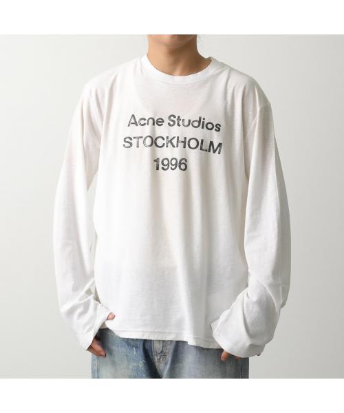 アクネストゥディオズ Acne Studios Acne Studios 長袖 カットソー CL0197 FN-UX-TSHI000016 ロゴ （DC6/Dusty-White） DC6/Dusty-White