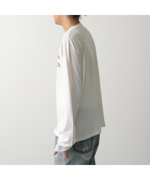 アクネストゥディオズ Acne Studios Acne Studios 長袖 カットソー CL0197 FN-UX-TSHI000016 ロゴ （DC6/Dusty-White） DC6/Dusty-White