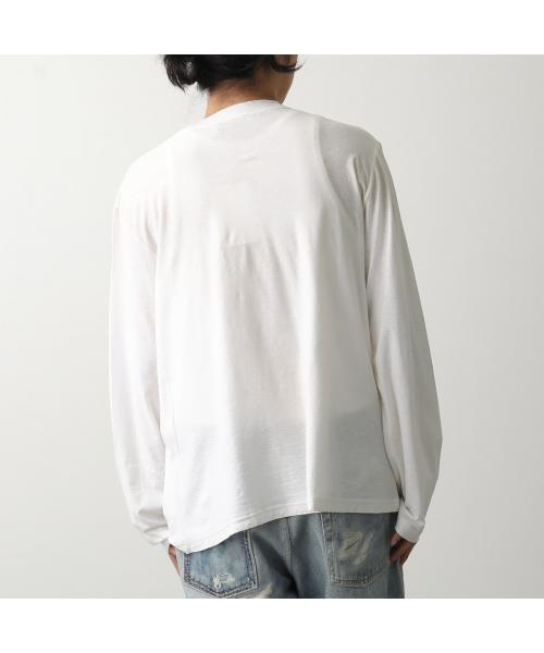 アクネストゥディオズ Acne Studios Acne Studios 長袖 カットソー CL0197 FN-UX-TSHI000016 ロゴ （DC6/Dusty-White） DC6/Dusty-White