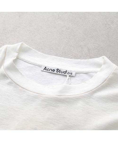 アクネストゥディオズ Acne Studios Acne Studios 長袖 カットソー CL0197 FN-UX-TSHI000016 ロゴ （DC6/Dusty-White） DC6/Dusty-White